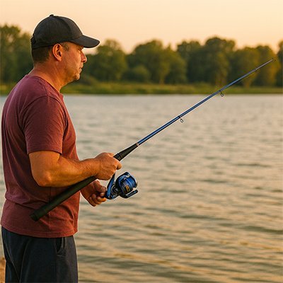 Canne à pêche télescopique carbone ultra - légère | ProFisher - Nat - ure Supérieure!