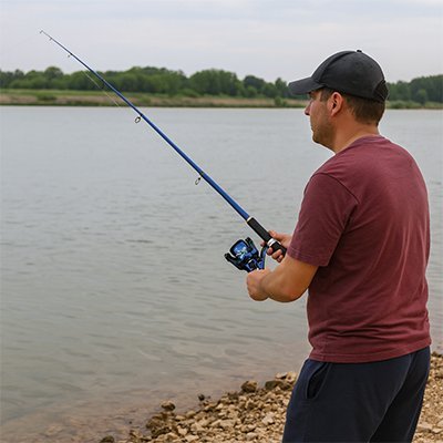 Canne à pêche télescopique carbone ultra - légère | ProFisher - Nat - ure Supérieure!