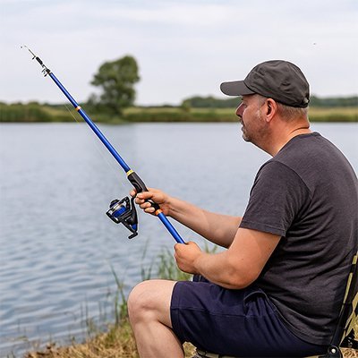 Canne à pêche télescopique carbone ultra - légère | ProFisher - Nat - ure Supérieure!