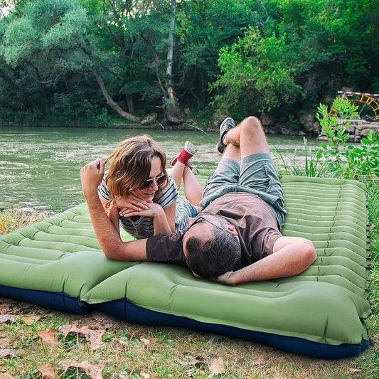 Matelas gonflable 2 personnes | UltraComfort - Nat - ure Supérieure!