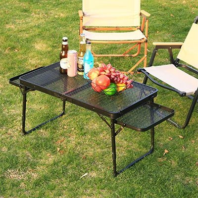 Table de camping pliable | Ultralégère - Nat - ure Supérieure!