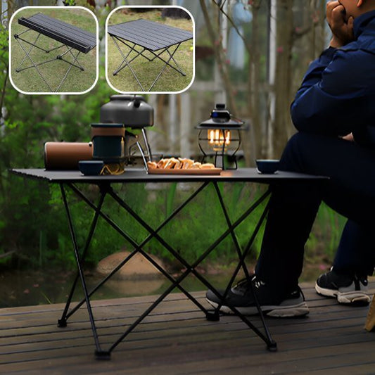 Table pliante | Pratique & Robuste - Nat - ure Supérieure!