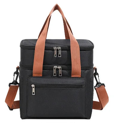 sac isotherme noir famille plus