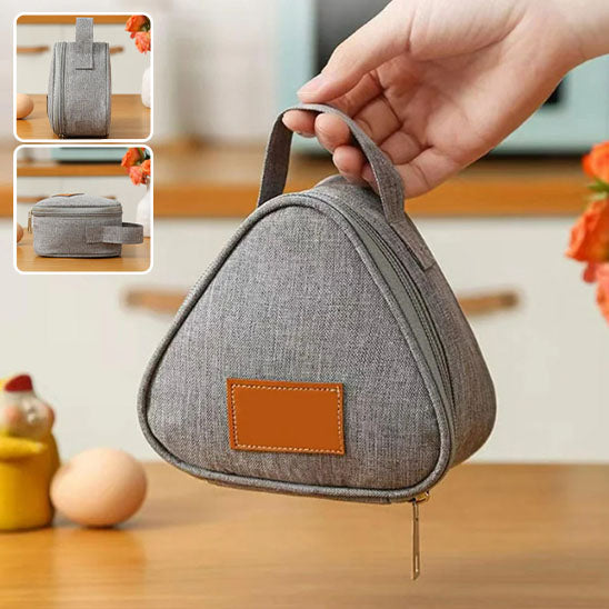 sac isotherme petite fringale triangle mini