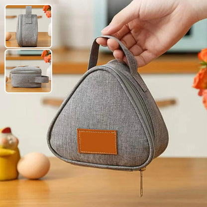 sac isotherme petite fringale triangle mini