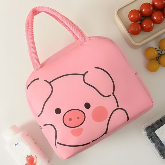 sac isotherme rose copain coquin