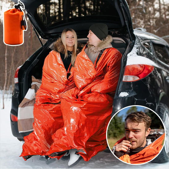 sac de couchage conservation chaleur Save Life