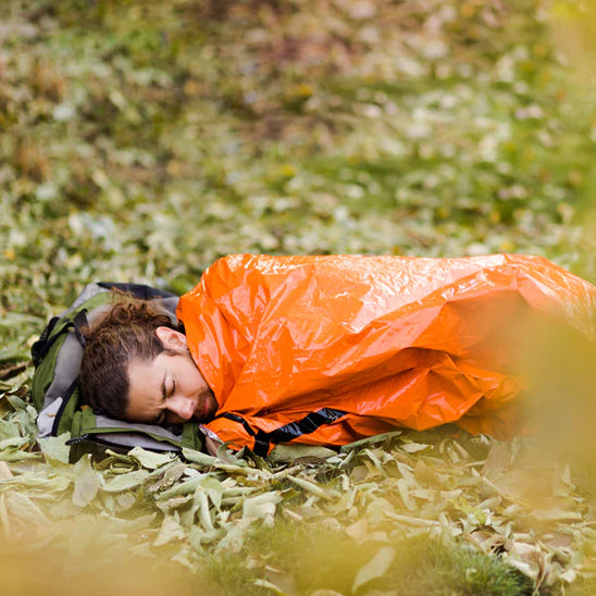 sac de couchage d'urgence1 visible chaud save life
