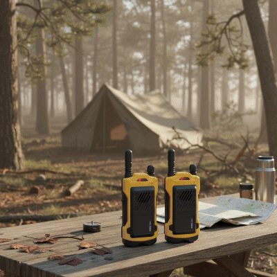 Talkie Walkie | Mini Black-Yellow