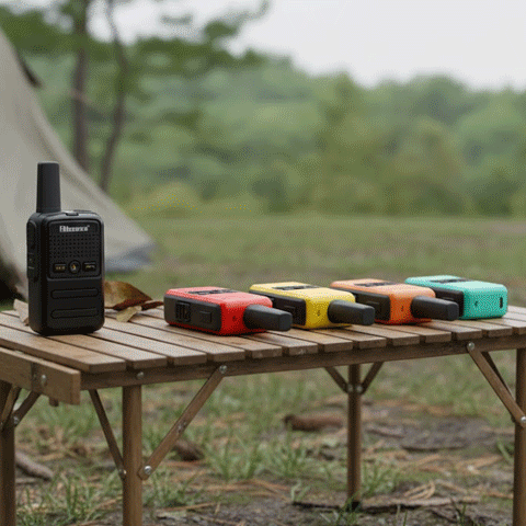 Talkie Walkie Professionnel | Ultra Portée 10KM Étanche