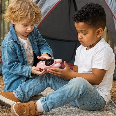 Talkie walkie BunnyJunior jouet educatif communiquer en s'amusant