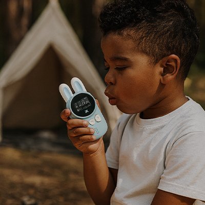 Talkie walkie BunnyJunior jouet educatif unisexe
