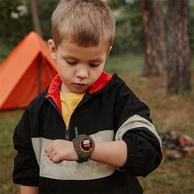 Talkie walkie JuniorWatch communication facile d'utilisation