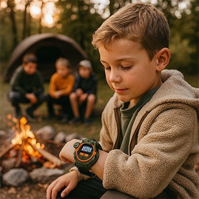 Talkie walkie JuniorWatch rassembleur expérience incroyable