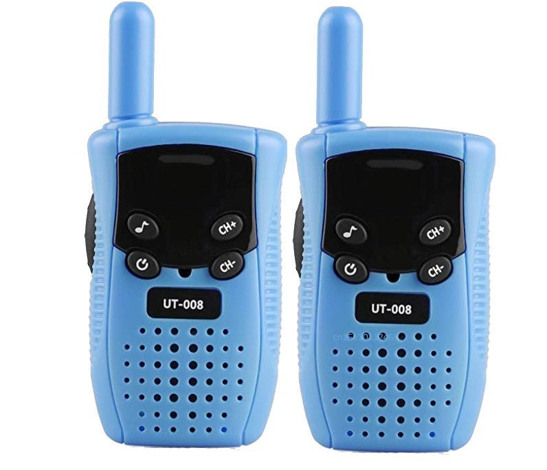 Talkie walkie Compagnon Aventure bleu
