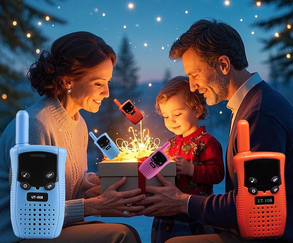 Talkie walkie Compagnon Aventure découverte