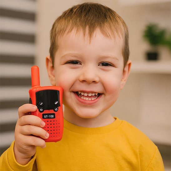 Talkie walkie Compagnon Aventure imaginaire et inventive