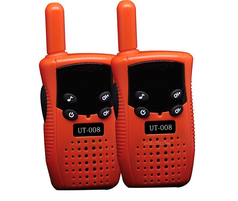 Talkie walkie Compagnon Aventure orange