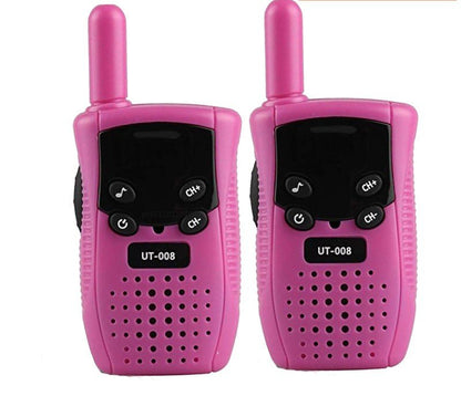 Talkie walkie Compagnon Aventure rose