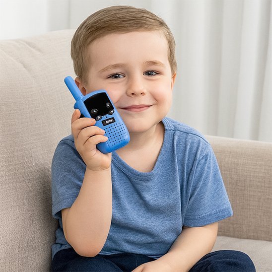 Talkie walkie Compagnon Aventure sécuritaire amusant