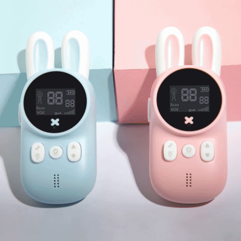 Talkie Walkie | BunnyJunior
