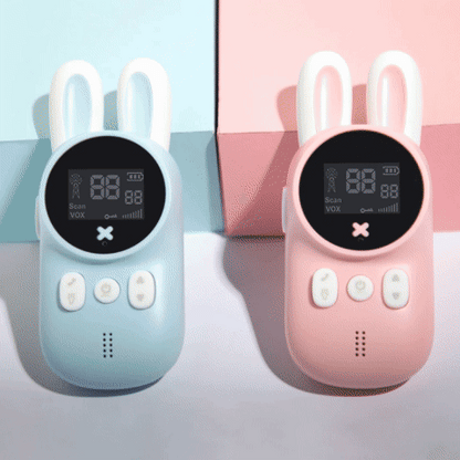 Talkie Walkie | BunnyJunior