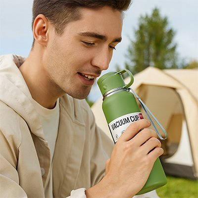 Bouteille isotherme | ThermoElite - Nat - ure Supérieure!
