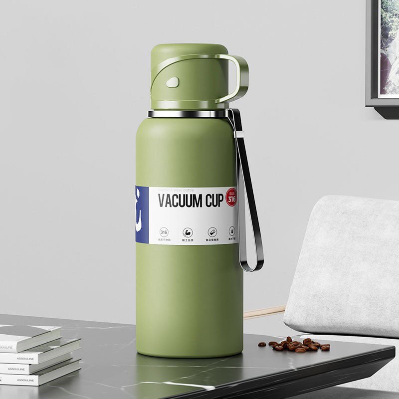 Bouteille isotherme | ThermoElite - Nat - ure Supérieure!