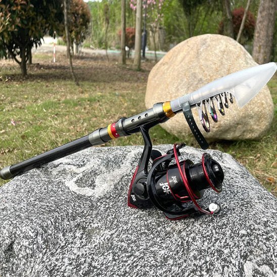 Canne à Pêche Télescopique | Carbone Ultralight - Nat - ure Supérieure!