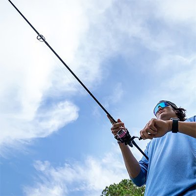 Canne à Pêche | Ultra - Légère - Nat - ure Supérieure!