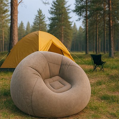 Fauteuil gonflable | UltraComfort - Nat - ure Supérieure!