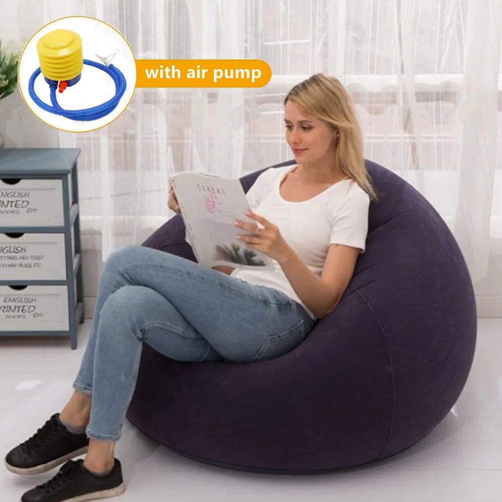 Fauteuil gonflable | UltraComfort - Nat - ure Supérieure!