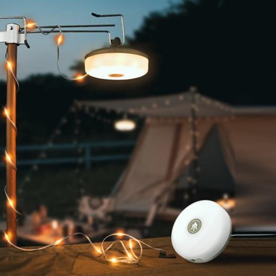Lampe camping ultra - lumineuse | Waterproof 50h - Nat - ure Supérieure!