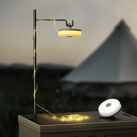 Lampe camping ultra - lumineuse | Waterproof 50h - Nat - ure Supérieure!