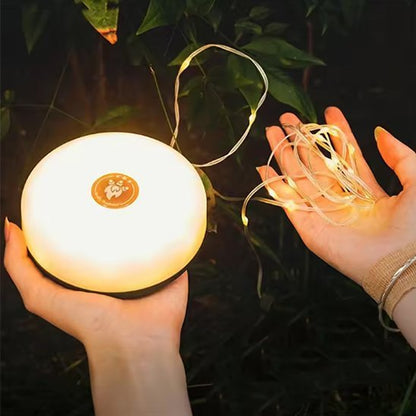 Lampe camping ultra - lumineuse | Waterproof 50h - Nat - ure Supérieure!