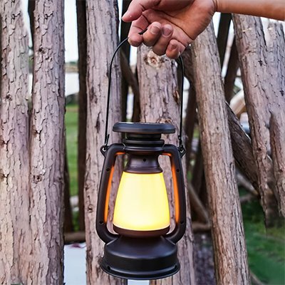 Lampe de camping | Vintage Rétro LED - Nat - ure Supérieure!