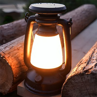 Lampe de camping | Vintage Rétro LED - Nat - ure Supérieure!