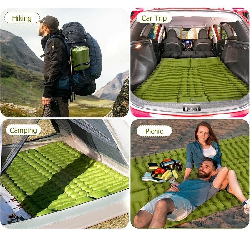 Matelas gonflable 2 personnes | UltraComfort - Nat - ure Supérieure!