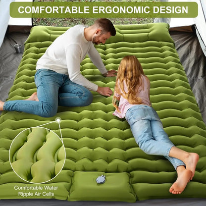 Matelas gonflable 2 personnes | UltraComfort - Nat - ure Supérieure!