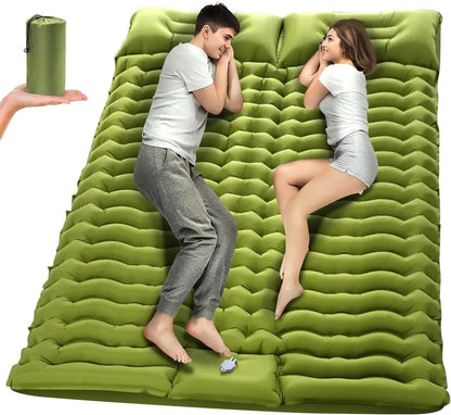 Matelas gonflable 2 personnes | UltraComfort - Nat - ure Supérieure!