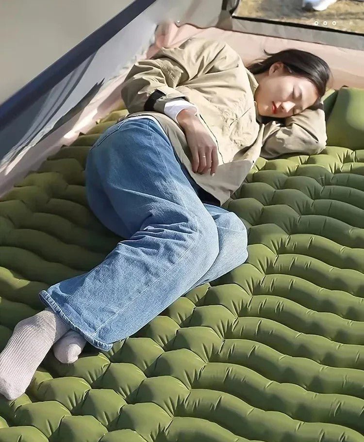 Matelas gonflable 2 personnes | UltraComfort - Nat - ure Supérieure!