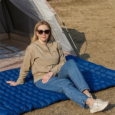 Matelas gonflable 2 personnes | UltraComfort - Nat - ure Supérieure!