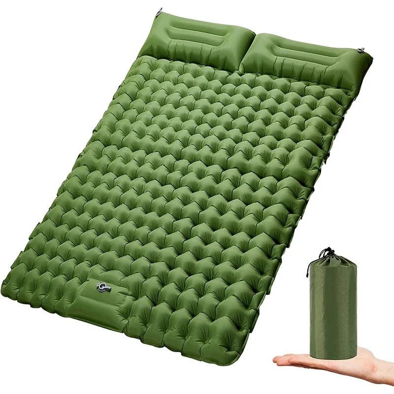 Matelas gonflable 2 personnes | UltraComfort - Nat - ure Supérieure!