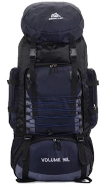 sac a dos bleu fonce mega xxl