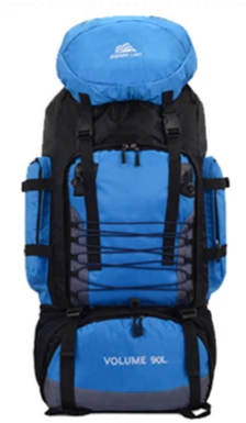 sac a dos bleu pale mega xxl