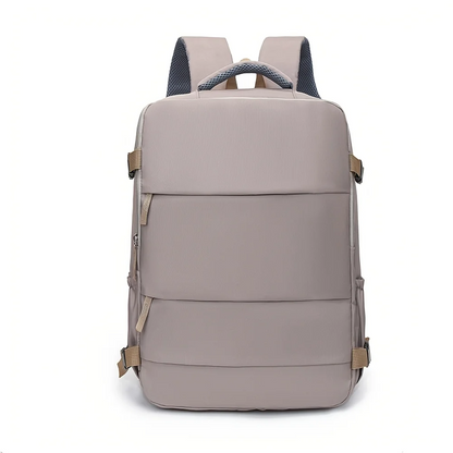 sac a dos gris full luggage