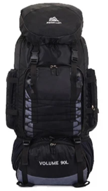 sac a dos noir mega xxl