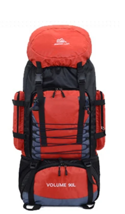 sac a dos rouge mega xxl