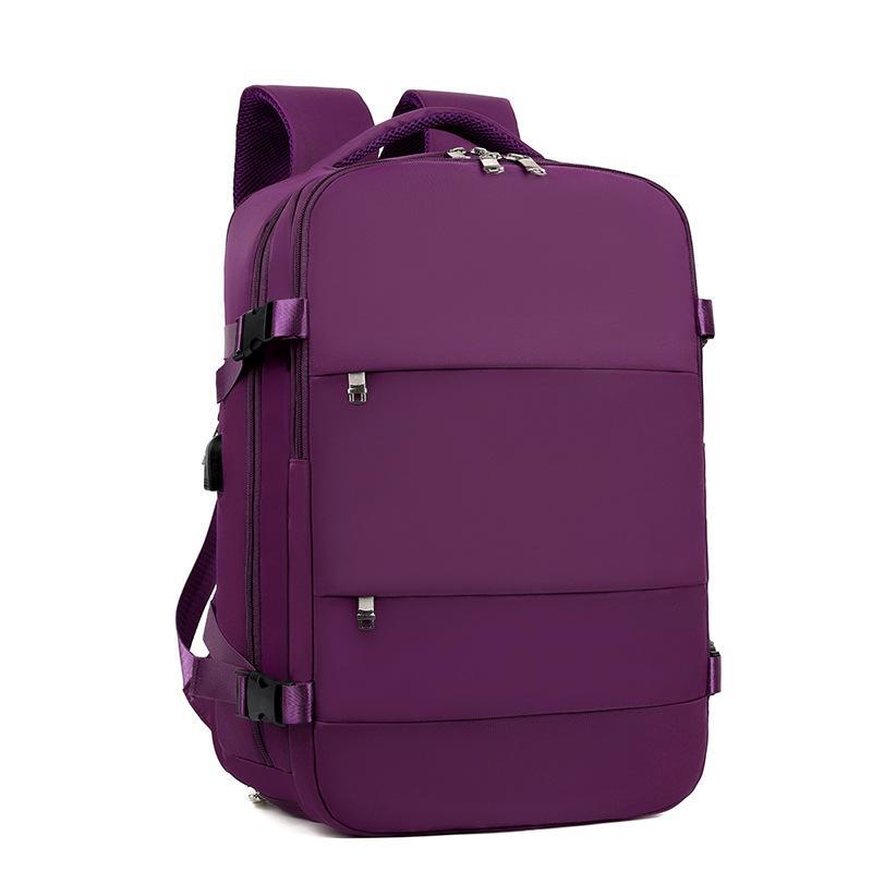 sac a dos violet full luggage