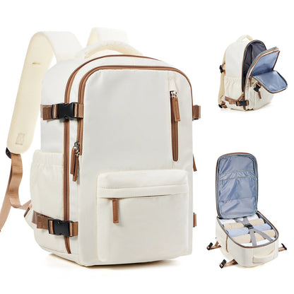 sac a dos voyage beige revolution plus